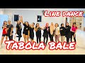 TABOLA BALE SILENT OPEN UP Jackson Seran Juan Reza Diva Aurel LINE DANCE BY NALDY I MZCREW