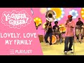Lovely Love My Family The Roots Playlist YoGabbaGabbaWildBrain