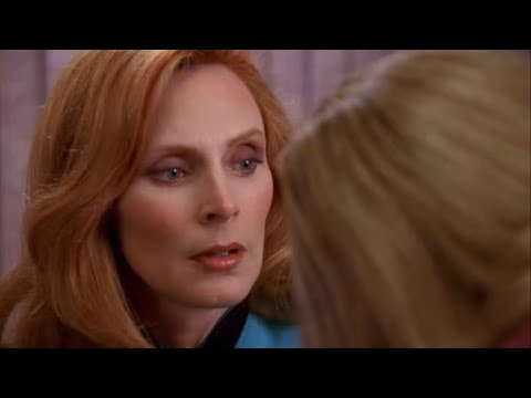 “I am still Odan and I still love you…” | Star Trek: The Next Generation | The Host | S4E23