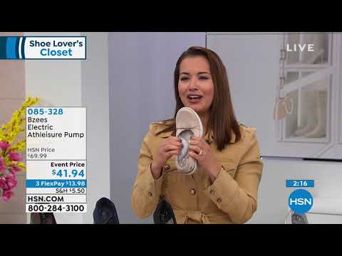 Bzees Electric Athleisure Pump