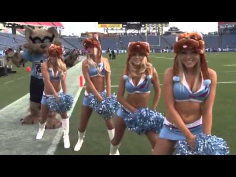 2012 Tennessee Titans Cheerleaders - Gangnam Style