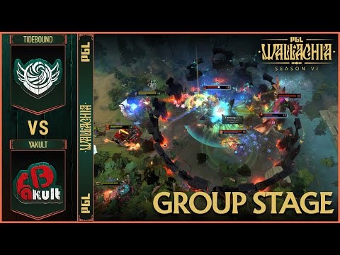 TIDEBOUND vs YAKULT BROTHERS - HIGHLIGHTS - PGL Wallachia Season 6 | DOTA2