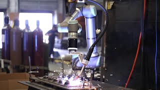 Solving the Welder Shortage with Cobot Welder | Industrial Manufacturing Services (IMS)