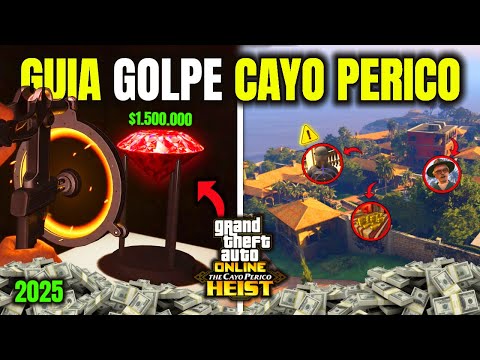 Complete Guide to the Cayo Perico Heist 2025 | Kosatka, Loot, Routes, Elite, Hard Mode & More