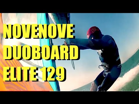 Sailing NOVENOVE Duo Boards Wind 129 Elite at spot of HouHai, in Qingdao (China)