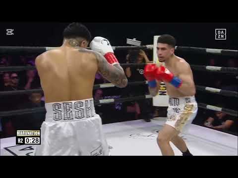 #boxeo FERNANDO VARGAS JR VS JESUS GONZÁLEZ