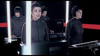 Ladytron - Seventeen | Music Video AI Enhance &amp; Upscale Demo 540p to 1080p HD Fullscreen