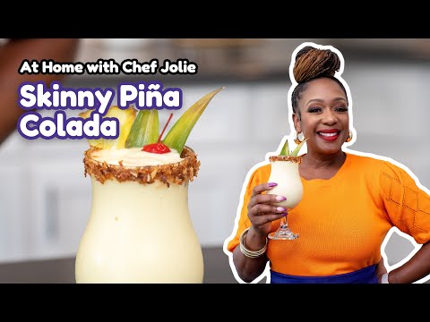 Ultimate Skinny Piña Colada Recipe - Guilt-Free & Delicious Summer Cocktail!