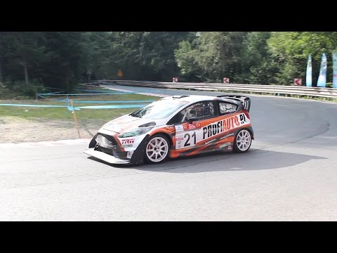 EHCC Limanowa 2016 - Waldemar KLUZA Ford Fiesta Proto