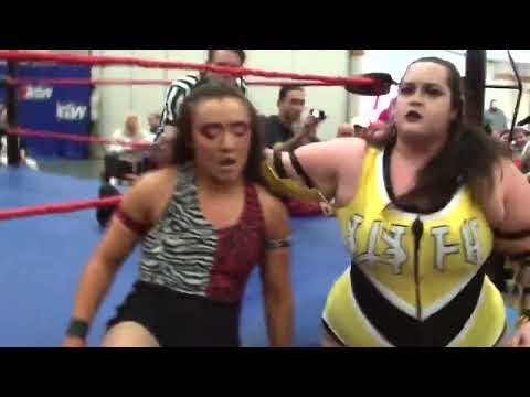 ASW Bodyslam for Toys Nov 11 2023 Women's Heavyweight Title Match Kikyo defeats Amira