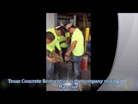 P-25-High Output Pumping Ardex K-15 with pea gravel.