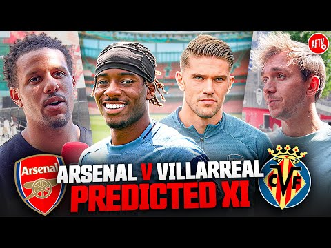 Gyokeres & Madueke… F**k It! | Arsenal vs Villareal | Predicted XI