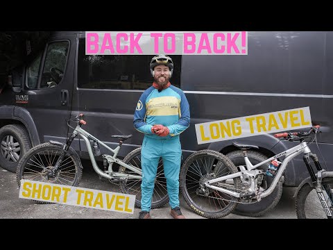 Short vs long travel // Kona Process 134 vs Process 153
