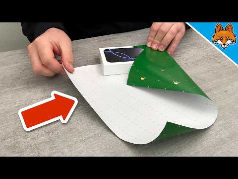 Japanese Gift Wrapping Trick that (Sadly) NO ONE Knows🤯💥
