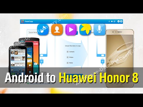 How to Copy All Data from old Android Phone to Honor 8 Effortlessly
