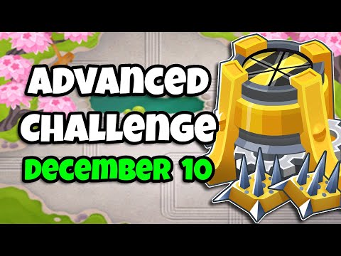 BTD6 Advanced Challenge | Best popping tower in the game | 10.12.2022
