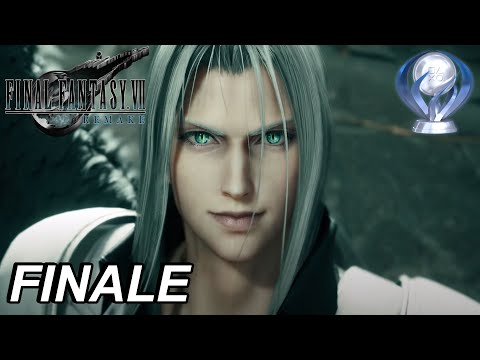 FF VII Remake Walkthrough Finale [Hard Mode] Chapter 18 Sephiroth & Platinum Trophy