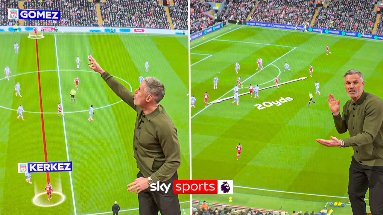 Jamie Carragher analyses Liverpool's set up vs Brighton 🔍