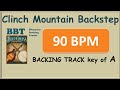 Clinch Mountain Backstep 90 bpm bluegrass backing track