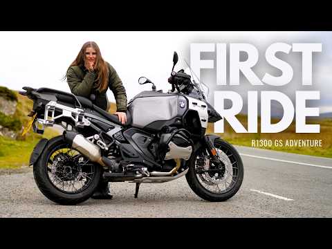 2024 BMW R1300 GS ADVENTURE REVIEW | small person POV