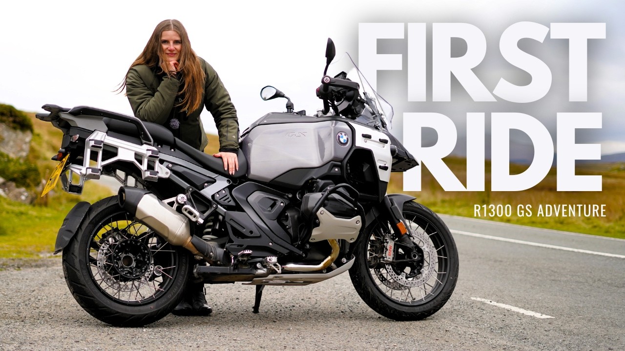 2024 BMW R1300 GS ADVENTURE REVIEW | small person POV
