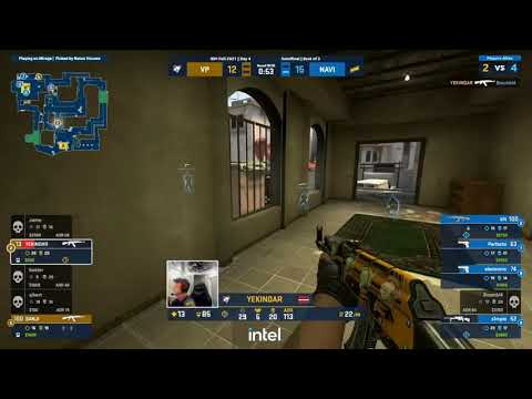 s1mple scout madness against VP | IEM FALL 2021