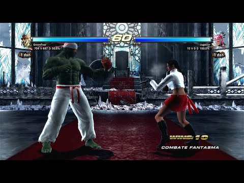 02 Julia Jaycee vs Ancient Ogre - Tekken Tag Tournament 2 ( Uchiha x24 ) PS3
