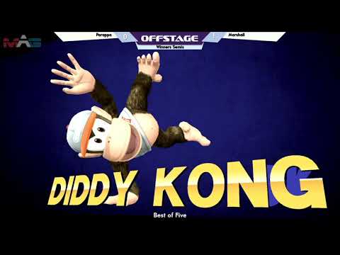 Parappa vs Marshall - Winners Semis - Offstage 35 w/ SSB4