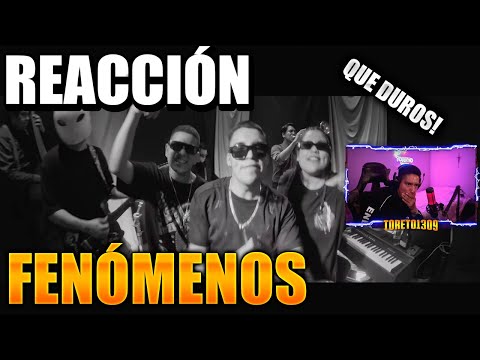 Reacción 🔥| Fenómenos - Abril Mancilla ft Jr Lopez ft Poncho LKD (Video Oficial) @EirianMusic