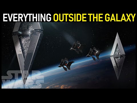 Everything OUTSIDE the Star Wars Galaxy (Legends and Canon)