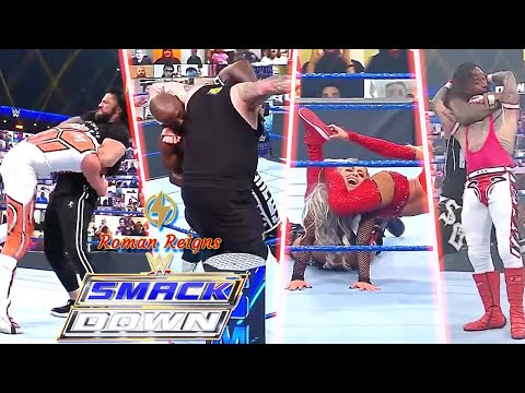 WWE Smackdown 2021-  Full Highlights HD | WWE Smack Downs Highlights 6/4/2021 | Roman Reigns