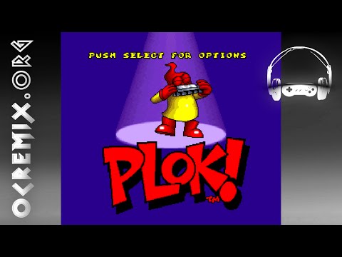 OC ReMix #782: Plok 'Title Jam' [Title] by Mazedude