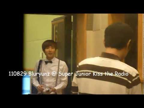 110829 KBS Super Junior Kiss The Radio - Ending