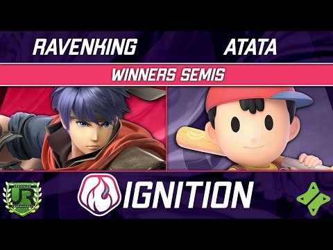 Ignition 250 WINNERS SEMIS - Ravenking (Ike) vs ATATA (Ness)