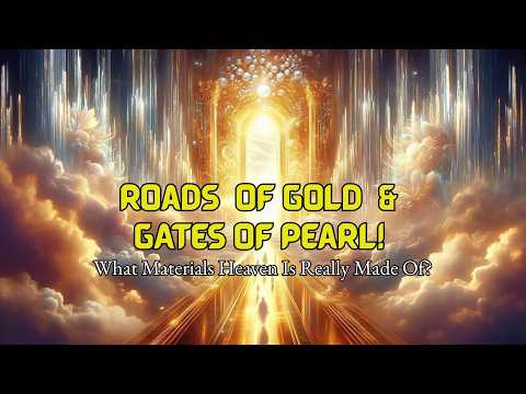 Roads of Gold and Gates of Pearl —What Materials Heaven Is Really Made Of | What Heaven Looks Like?