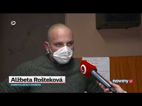 Ukončenie povinného testovania v obci Švošov