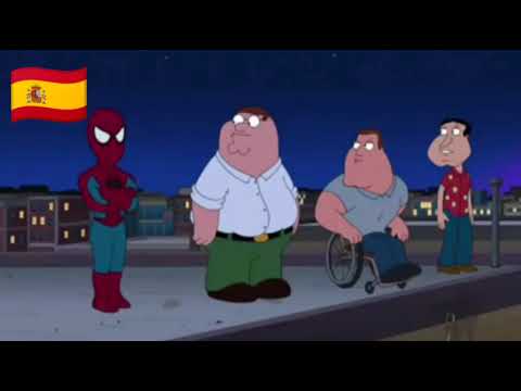 padre de familia escena de Spiderman insulta Peter latino y español