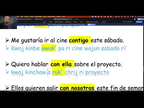 clase 7 idioma k'iche' - gramatica kiche- presposiciones quiche