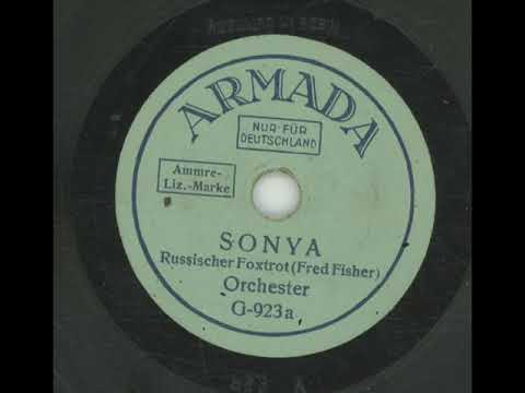 Sonya - Willy Metschke und sein Orchester