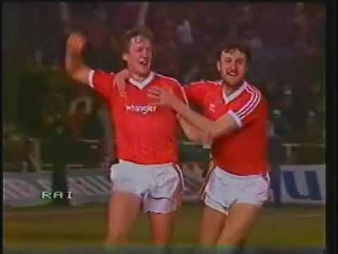 Sturm Graz v Nottingham Forest UEFA Cup Quarter Final 2nd Leg 21-03-1984