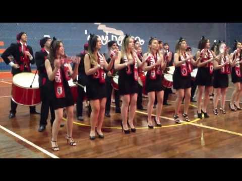 Desafio de Baterias (Interatléticas 2013) - CANAAA