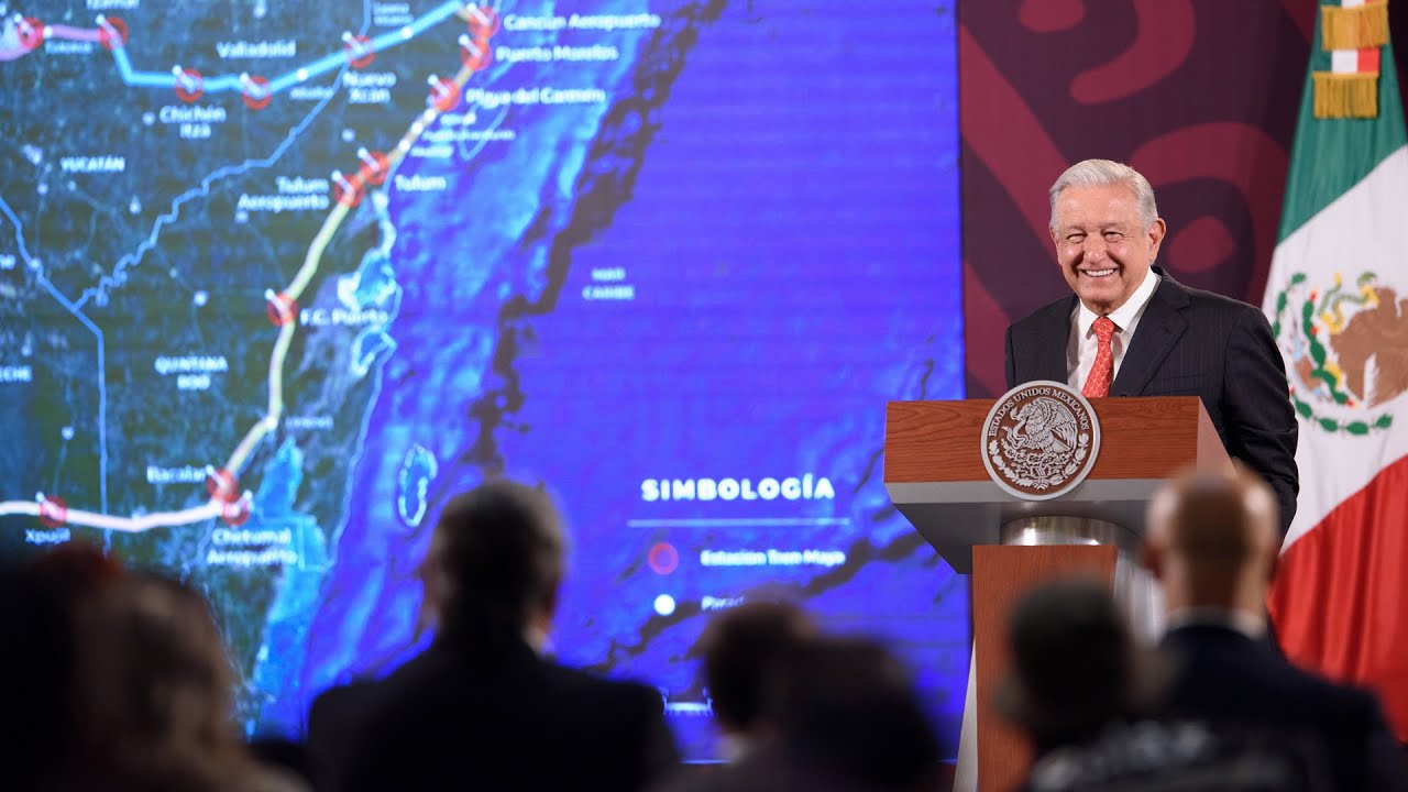 Mañanera de AMLO del 22 de abril de 2024