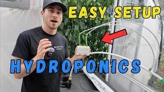 Download lagu SETUP Irigasi Tetes | CARA MENANAM dengan Hidroponik mp3