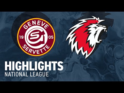 Genf vs. Lausanne 1:4 - Highlights National League