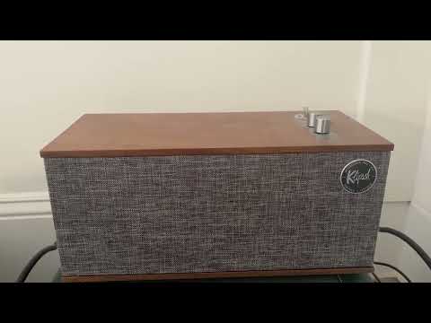Klipsch Heritage Wireless The One II Tabletop Stereo Walnut Review, Stylish With Great Sound!