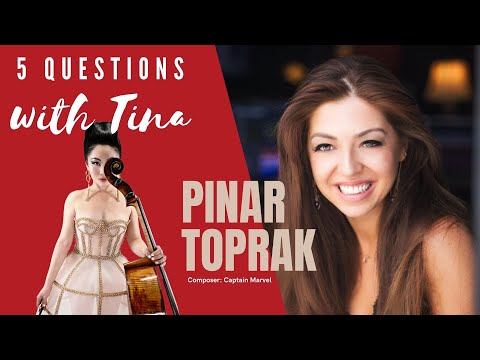 5 Questions with Tina Podcast E2 - Pinar Toprak (Composer - Captain Marvel)