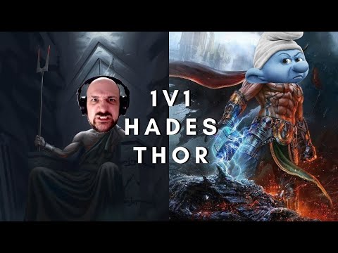 1v1 Hades vs Thor | vs High Level Thor Smurf