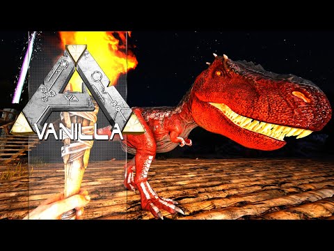 ARK VANILLA T2EP59 - Rex Filhotinho Cabeçudo!