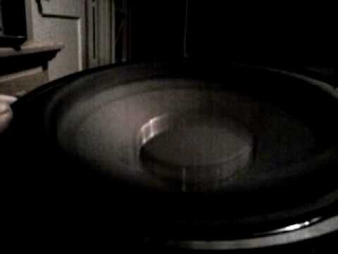 8" LG Subwoofer Free Air (Big Excursion)