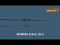 SPORTEX - Prut D.N.A. CS 2 3,66 m 3,25 lb